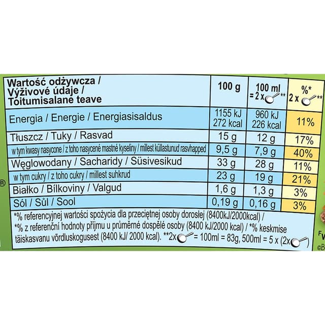 8711327319080 - Ben&Jerry's - Pot Coconutterly Caramel'd Vegan 500ml