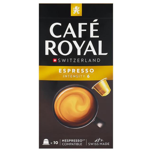 7617014189480 - Café Royal - Café espresso en capsule