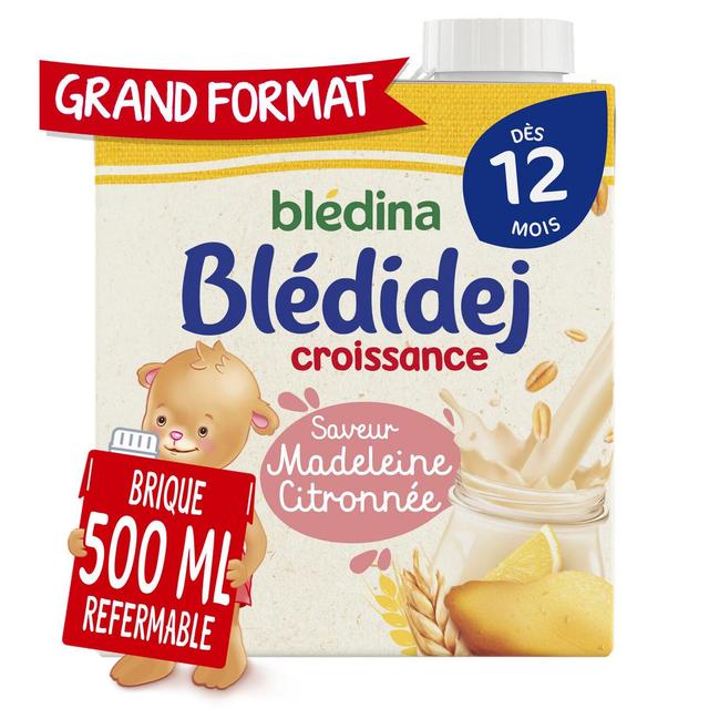 3041091979780 - Blédina - Blédi'dej - Céréales Lactées Saveur Madeleine Citronnée Bébé dès 12 mois
