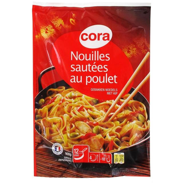 3257985309780 - Cora - Nouilles sautées au Poulet
