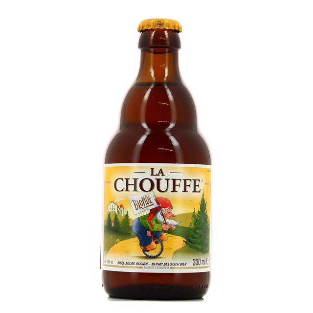 5410769100081 - La Chouffe - Bière blonde 8°