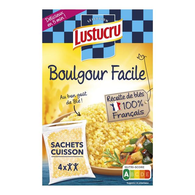 3760341070281 - Lustucru - Boulgour Facile Sachet Cuisson