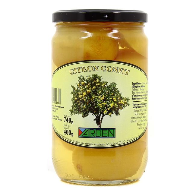 3423990000381 - Yarden - Citron Confit