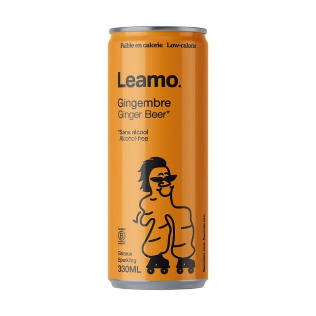 3700749310381 - Leamo - Ginger beer