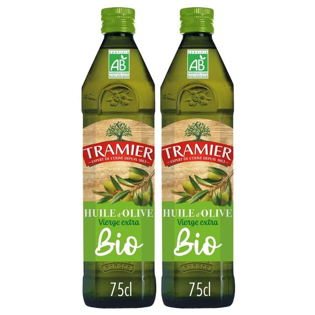 8410179012230 - Tramier - Huile d'olive vierge extra bio