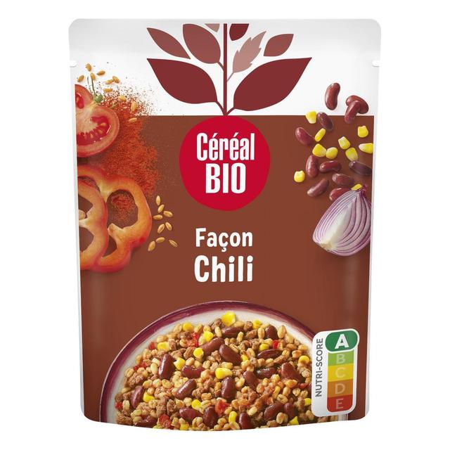 3175681210981 - Céréal Bio - Haricots Rouges Maïs Façon Chili Vegan Bio