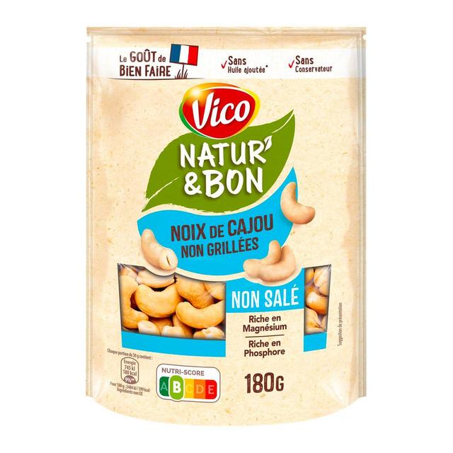 3336972211081 - Vico - Noix de Cajou Nature Non Grillé