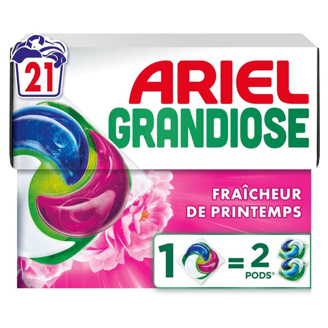 8006530141581 - Ariel - Lessive Capsules Pods Fraîcheur de Printemps