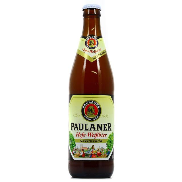 4066600611981 - Paulaner Weissbier - Bière blonde 5.5°