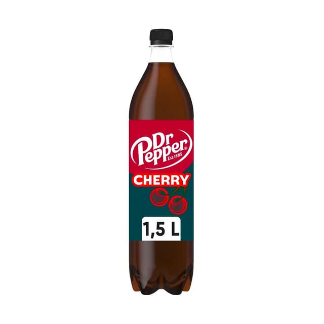 3124480202581 - Dr. Pepper - Soda cola saveur cerise