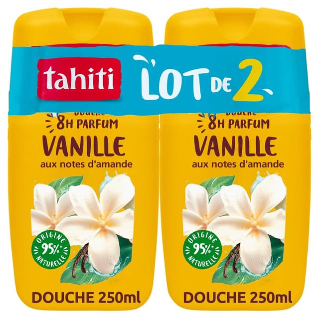 8718951722781 - Tahiti - Gel douche Vanille et Amande