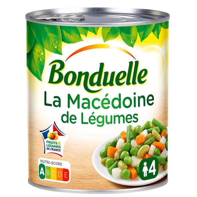 3083680002981 - Bonduelle - Macédoine de légumes