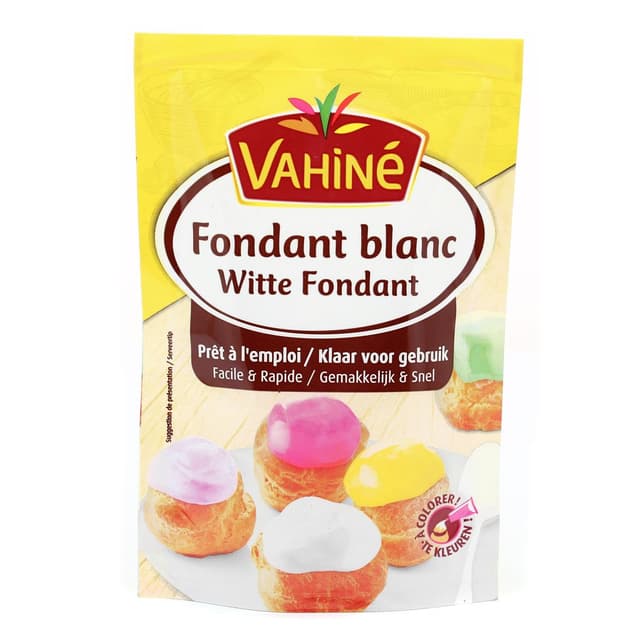 3179142052981 - Vahine - Glaçage fondant blanc