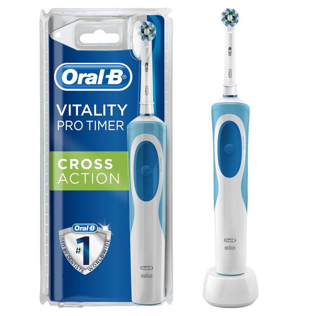 4210201183181 - Oral B - Brosse à dents électrique CrossAction