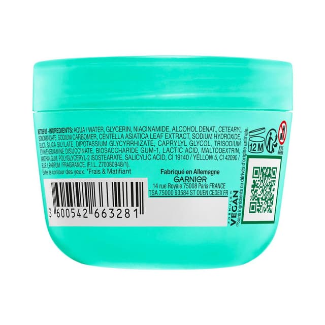 3600542663281 - Garnier - Crème Visage Sorbet