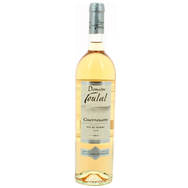 3263280104081 - Maroc - Domaine Toulal Guerrouane rosé