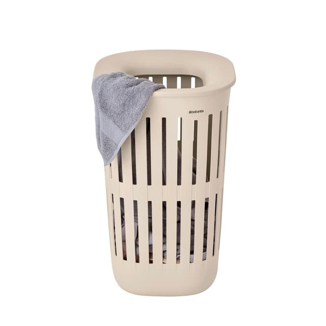8710755244681 - Brabantia - Corbeille à linge Collect-It 55 litres - Soft Beige