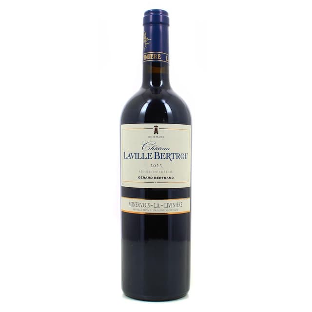 3514124104881 - Minervois- La Livinière AOP - Château Laville Bertrou
