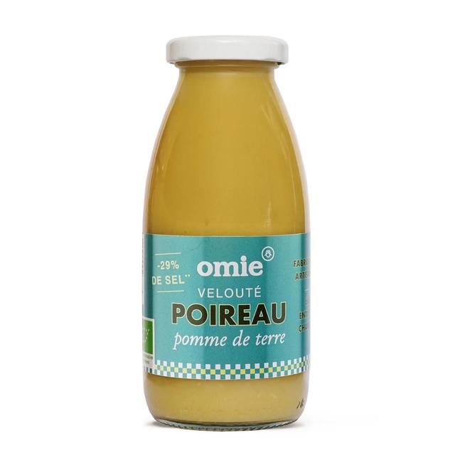 3760325484981 - Omie - Velouté de Poireaux et Pommes de terre Bio