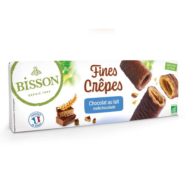 3380380105081 - Bisson - Fines crêpes choco Lait bio