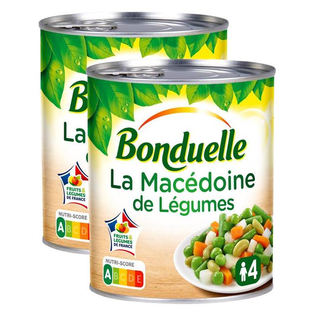 2050000405181 - Bonduelle - Macédoine de légumes