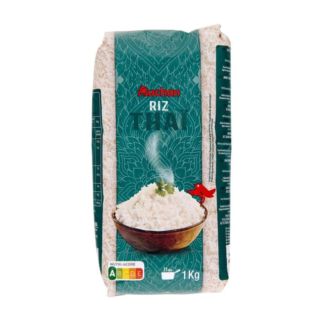 3596710425181 - Auchan - Riz thaï