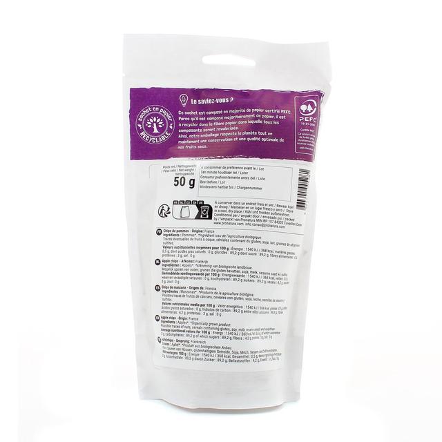 3664641005281 - Pronatura - Chips de pommes bio