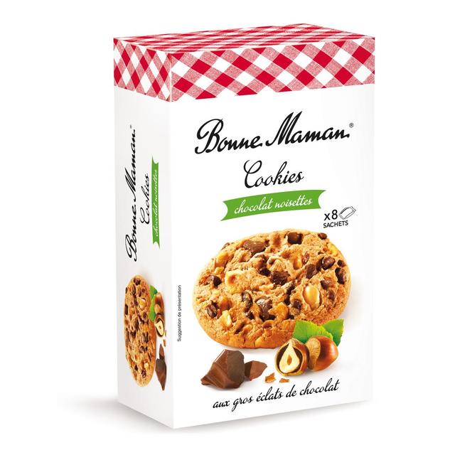 3178530405781 - Bonne Maman - Cookie chocolat noisettes x8