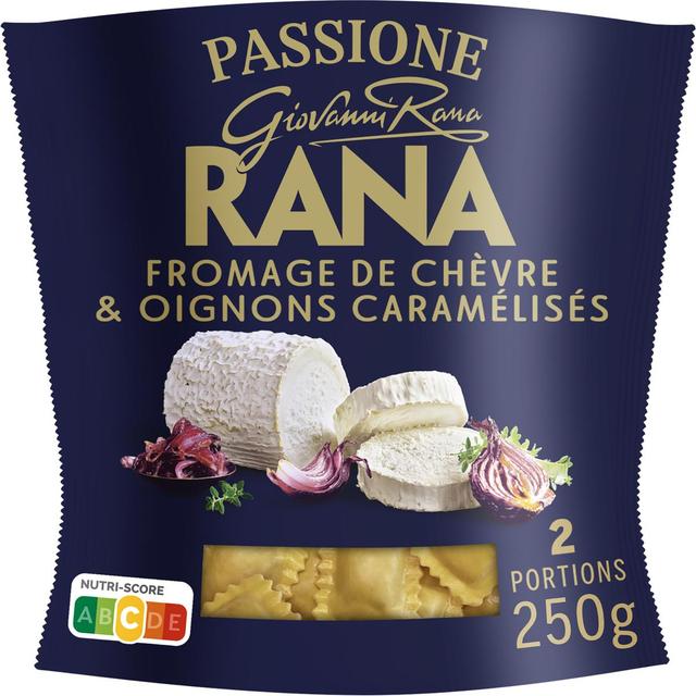 8001665725781 - Giovanni Rana - Ravioli Fromage de Chèvre et Oignons Caramélisés