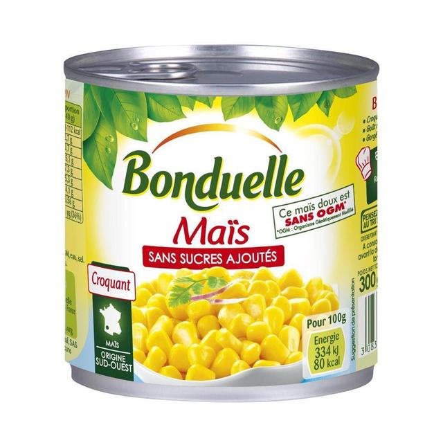 3083680025881 - Bonduelle - Maïs Sans Sucres Ajoutés