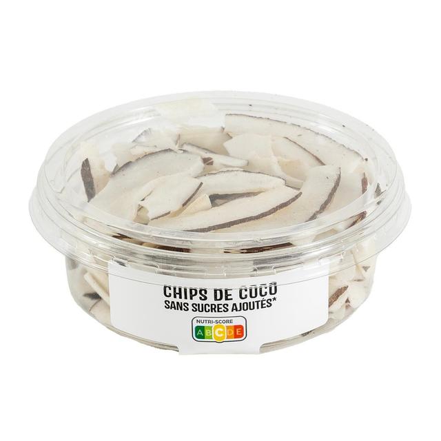 8435177076381 - Auchan - Chips de Coco Sans Sucres Ajoutés