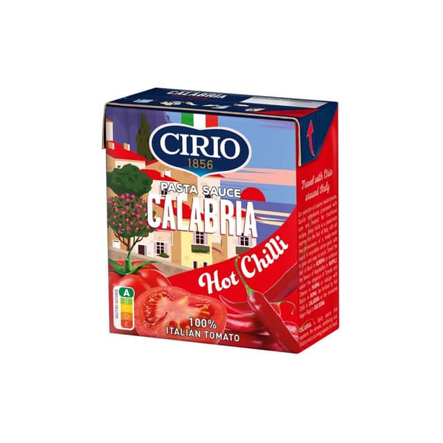 8001440136481 - Cirio - Sauce Tomate Calabria - Sauce arrabiata hot chilli
