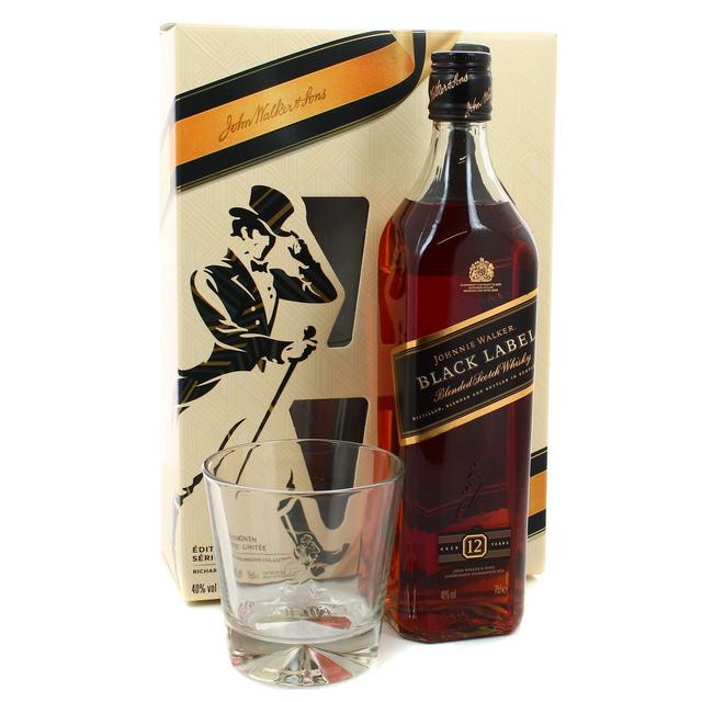 5000267176581 - Johnnie Walker Black Label - Whisky blend 12 ansl 40°