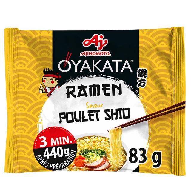 5901384506681 - Oyakata - Soupe Nouilles Ramen Poulet Shio en sachet