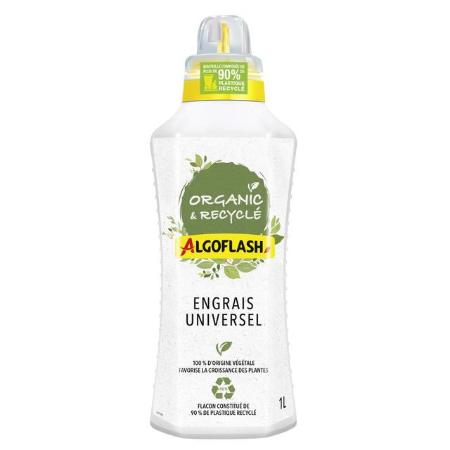 3167770216981 - Algoflash - Engrais Liquide Universel 100% Végétal - Organic & Recyclé