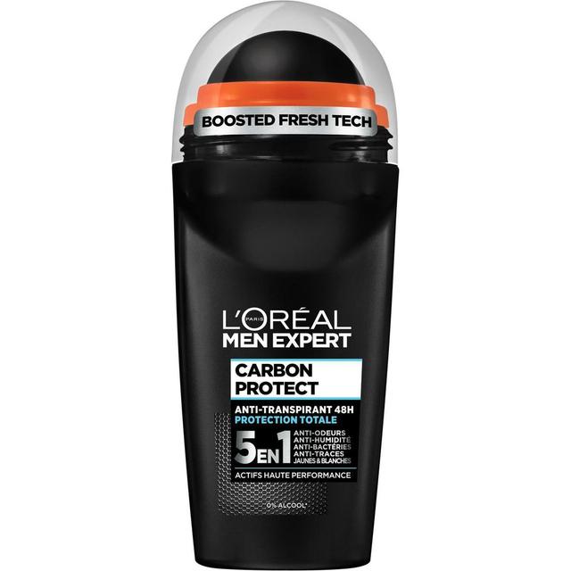 3600522107781 - Men Expert Carbon Protect - Déodorant Homme Anti traces jaunes Efficacité 48h