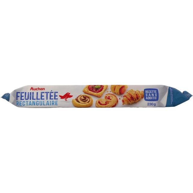 3596710418381 - Auchan - Pâte Feuilletée Rectangulaire