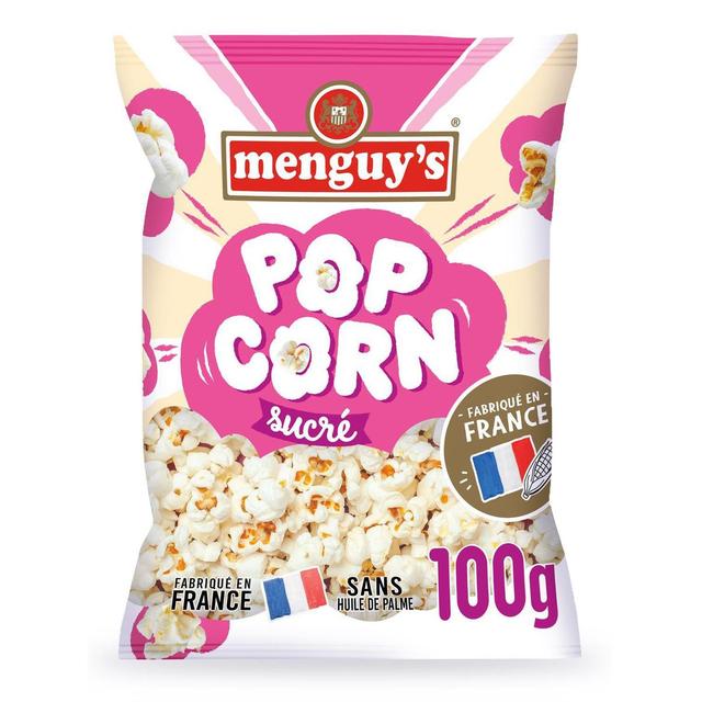 3327271908581 - Menguy's - Pop Corn Sucré