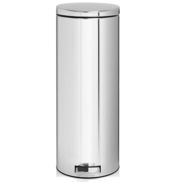 8710755478581 - Brabantia - Poubelle à pédale slimline moion control chromée