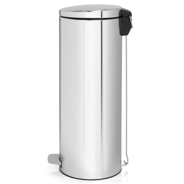 8710755478581 - Brabantia - Poubelle à pédale slimline moion control chromée