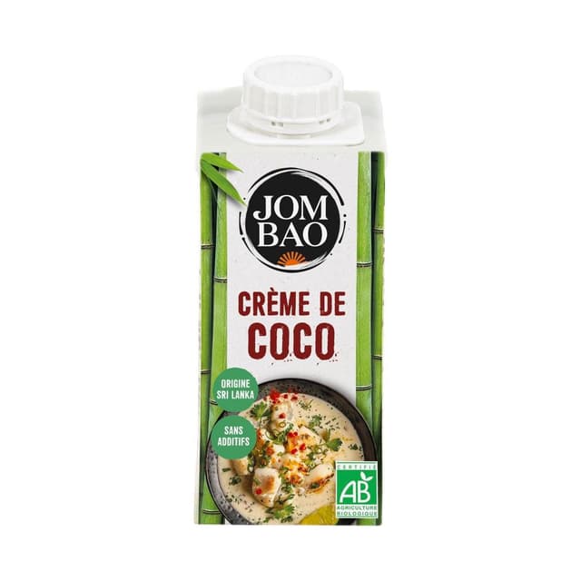 3456300018981 - Jom Bao - Crème de Coco Bio