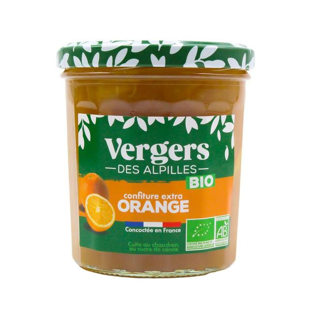 3452200009081 - Vergers des Alpilles - Confiture Extra Orange bio