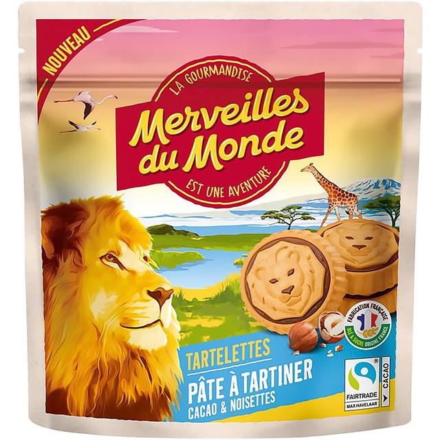 3770024649581 - Merveilles du monde - Tartelette Pâte à Tartiner
