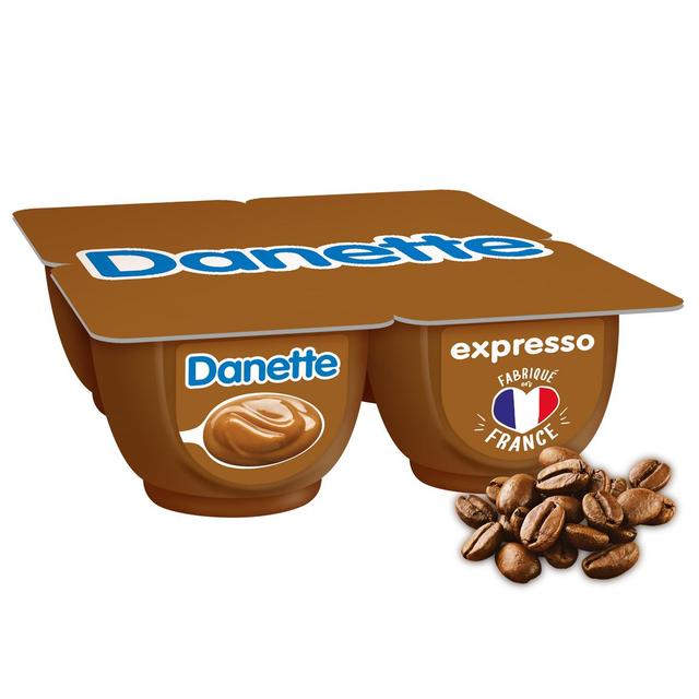 3033491279881 - Danette - Crème Dessert Café Expresso