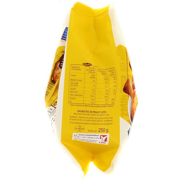 3266980119881 - Le Gaulois - Grignottes de Poulet Nature