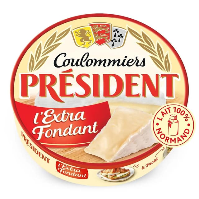 3228022180082 - Président - Coulommier extra fondant