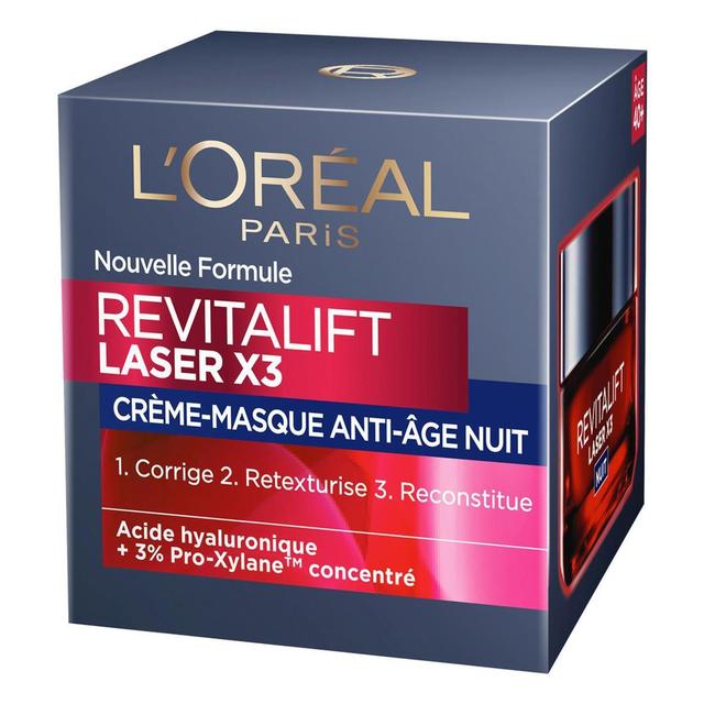 3600522480082 - L'Oréal - Soin de Nuit Revitalift Laser X3 Nuit