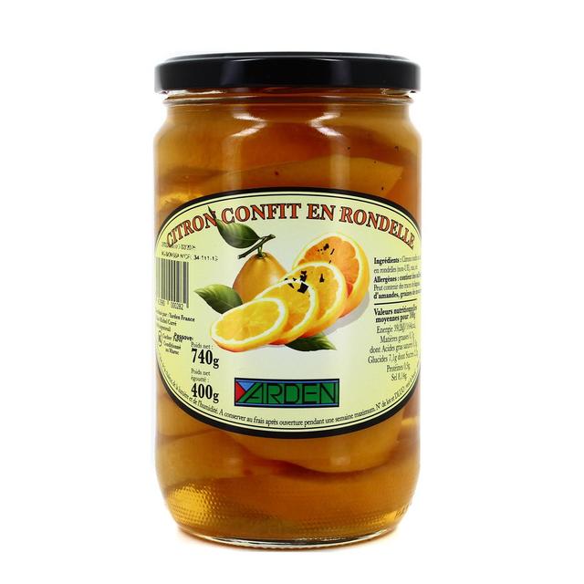 3423990000282 - Yarden - Citron confit en rondelle