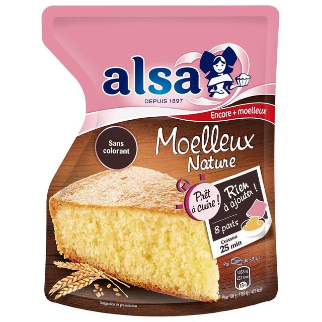 3027030020782 - Alsa - Préparation gâteau moelleux nature