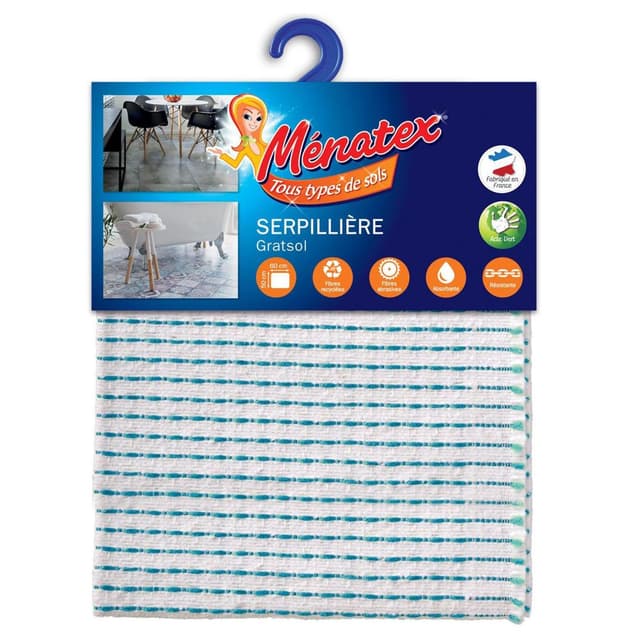 3061050003196 - Ménatex - Serpillière gratsol